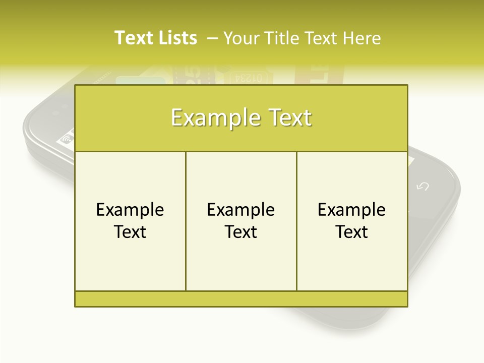 Accounting Computer Wireless PowerPoint Template