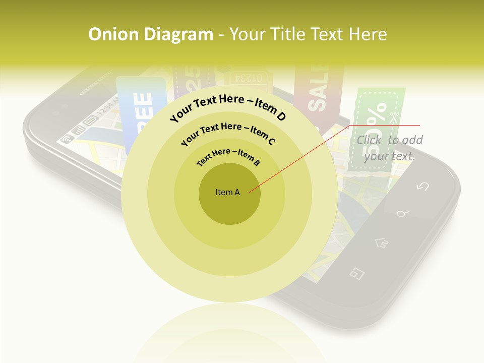 Accounting Computer Wireless PowerPoint Template