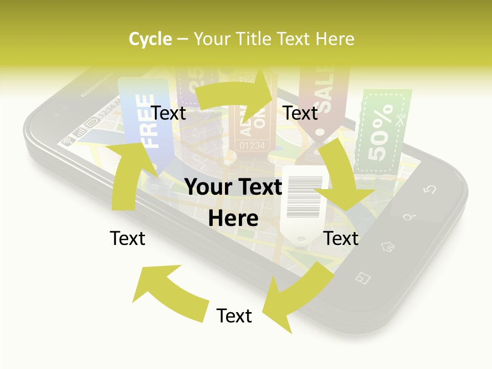 Accounting Computer Wireless PowerPoint Template