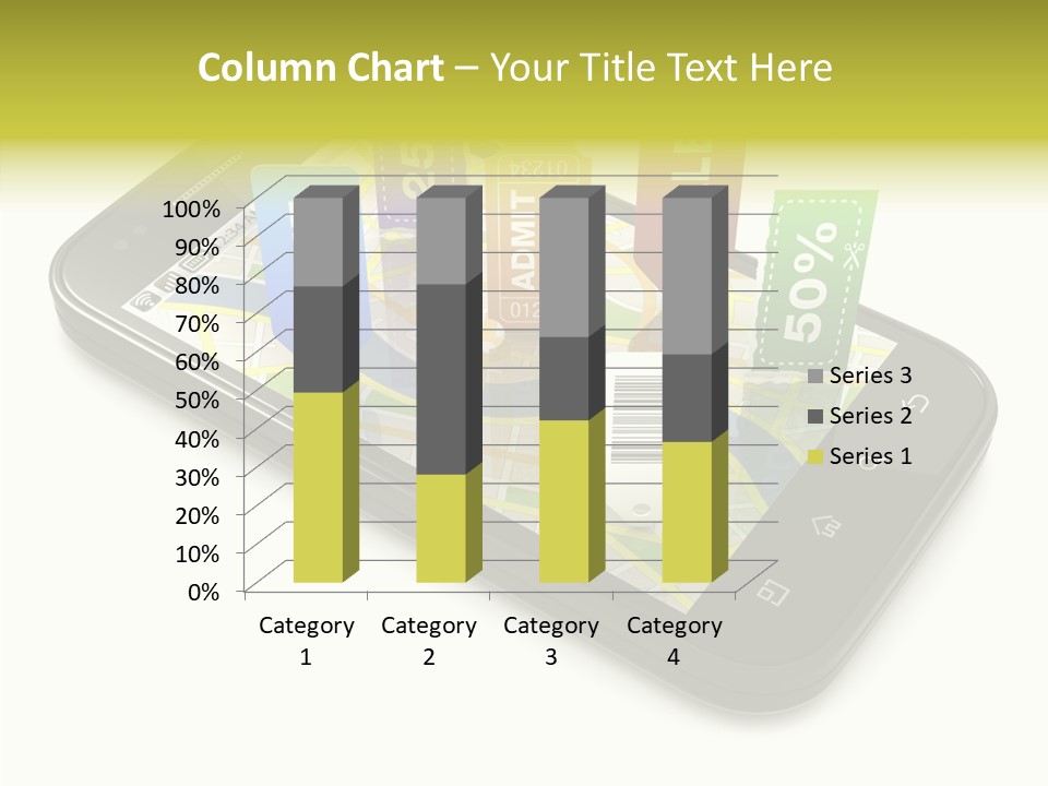 Accounting Computer Wireless PowerPoint Template