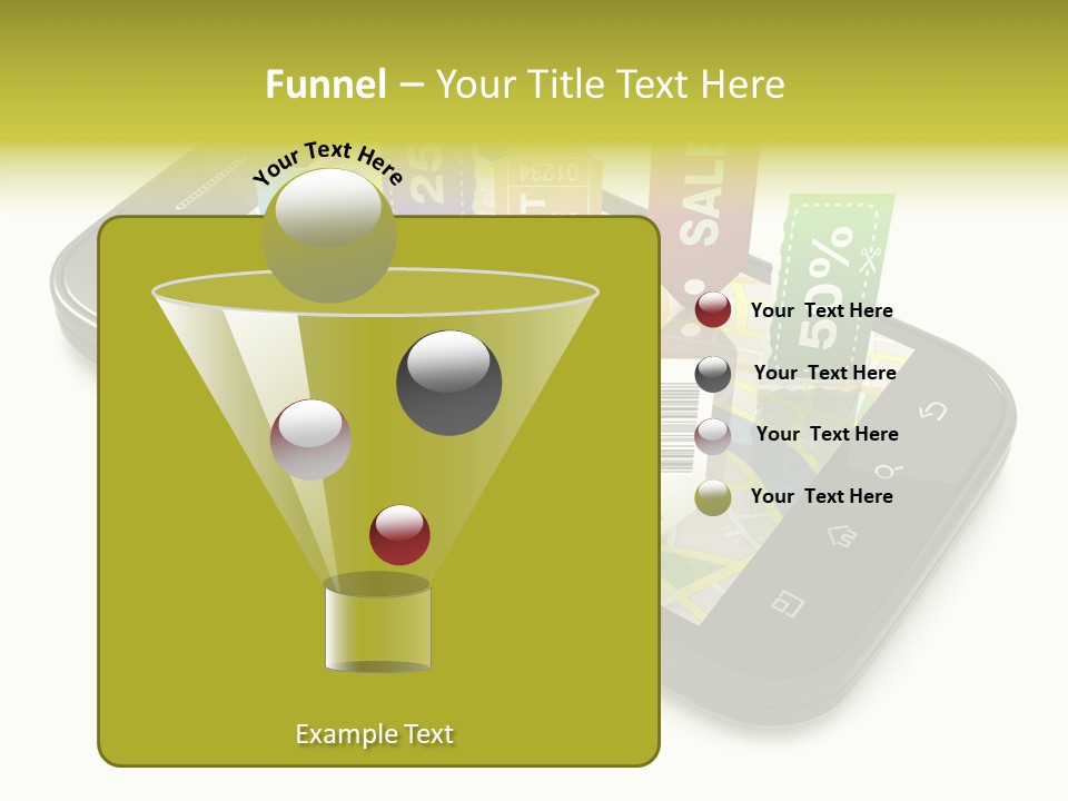 Accounting Computer Wireless PowerPoint Template