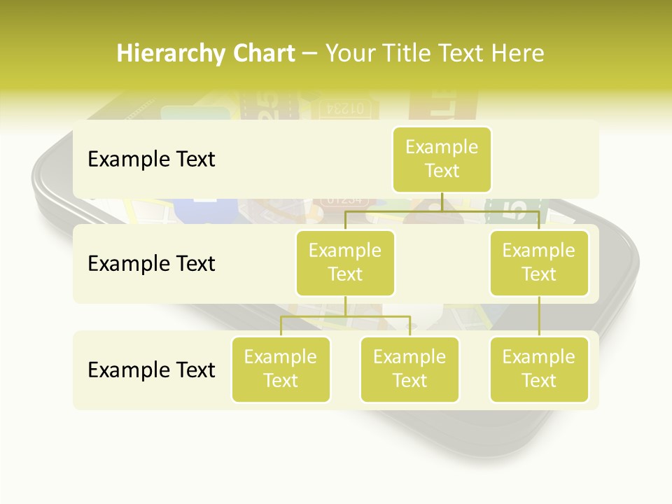 Accounting Computer Wireless PowerPoint Template