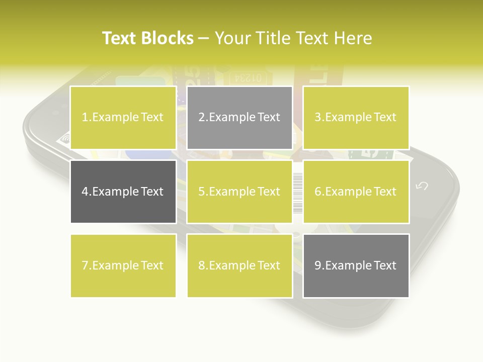 Accounting Computer Wireless PowerPoint Template