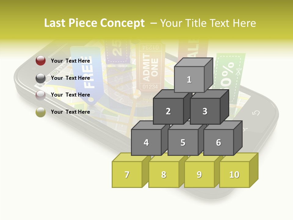 Accounting Computer Wireless PowerPoint Template