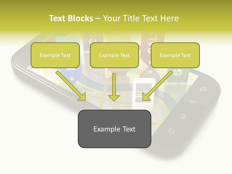 Accounting Computer Wireless PowerPoint Template