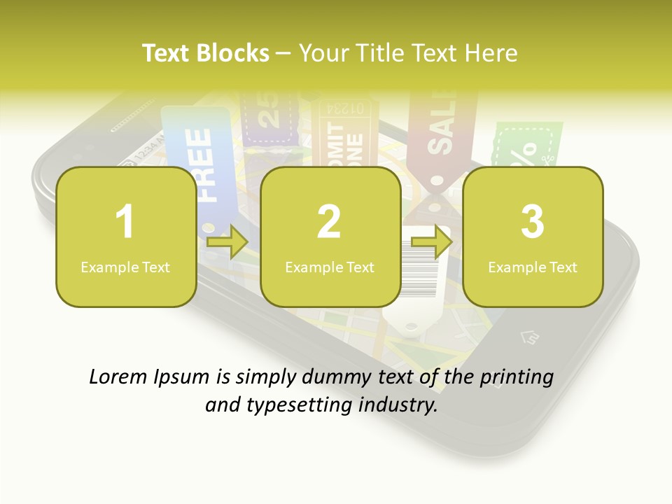 Accounting Computer Wireless PowerPoint Template