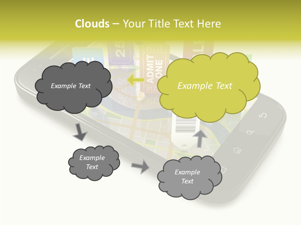 Accounting Computer Wireless PowerPoint Template