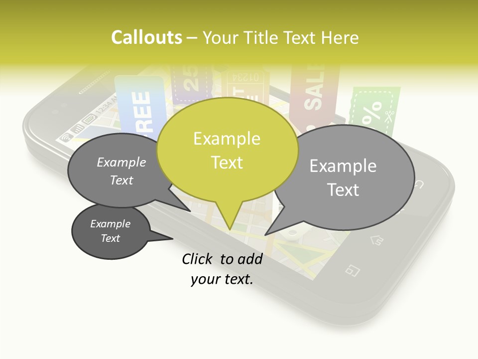 Accounting Computer Wireless PowerPoint Template