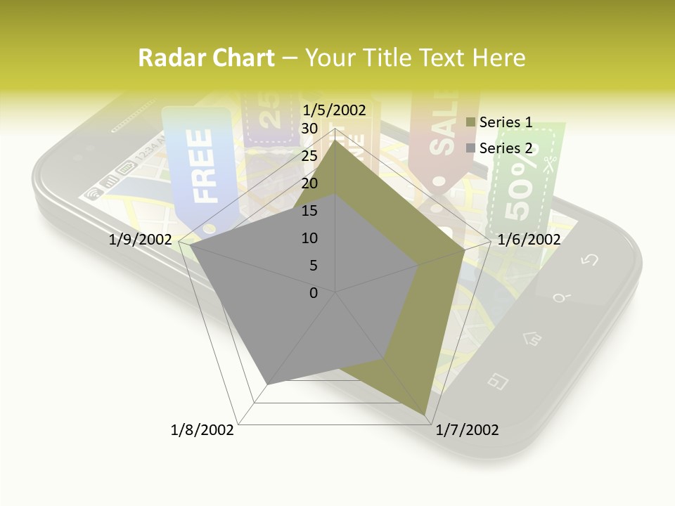 Accounting Computer Wireless PowerPoint Template