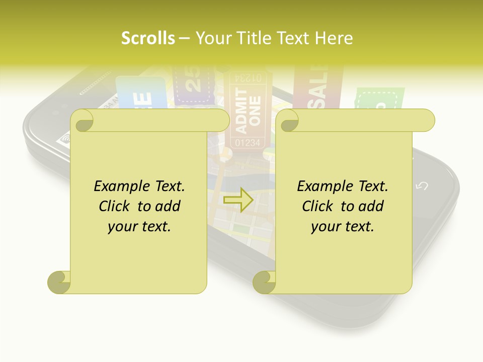 Accounting Computer Wireless PowerPoint Template