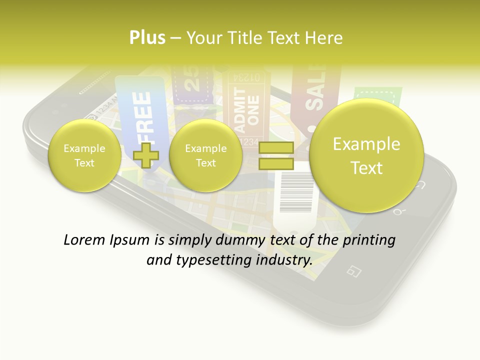 Accounting Computer Wireless PowerPoint Template