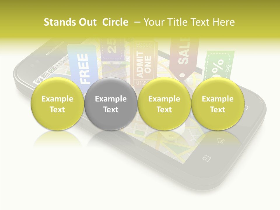 Accounting Computer Wireless PowerPoint Template
