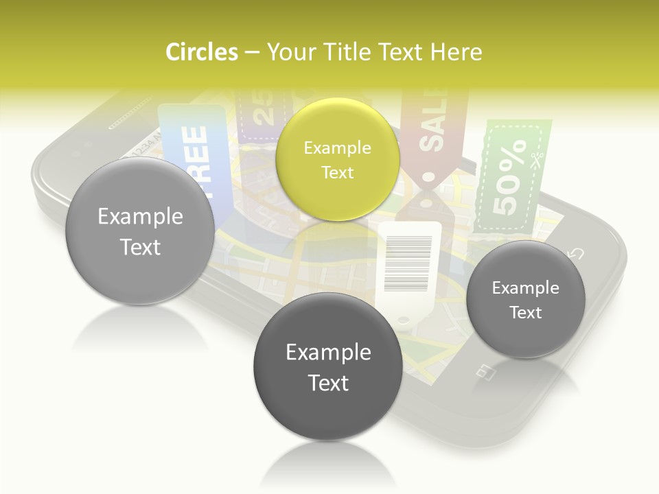 Accounting Computer Wireless PowerPoint Template