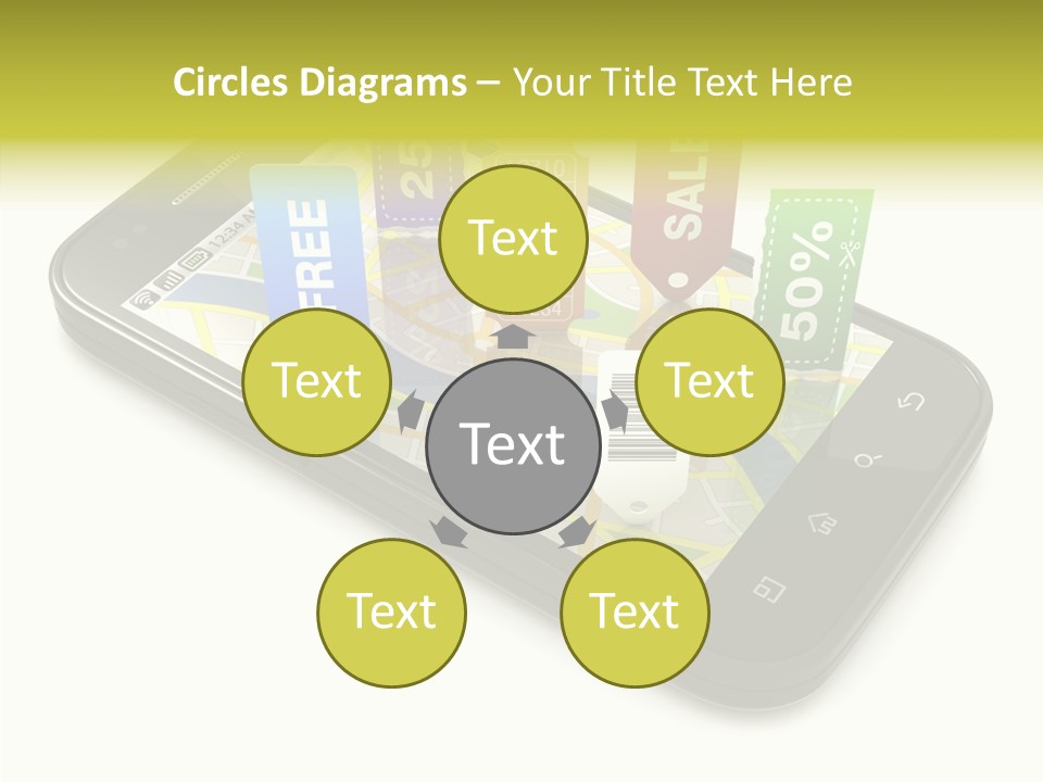 Accounting Computer Wireless PowerPoint Template