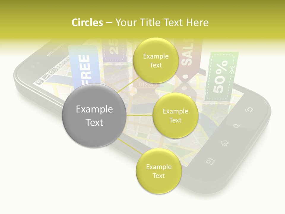 Accounting Computer Wireless PowerPoint Template
