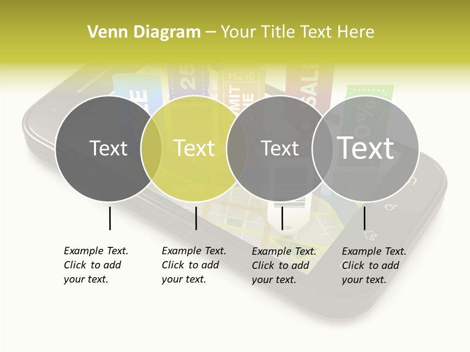 Accounting Computer Wireless PowerPoint Template