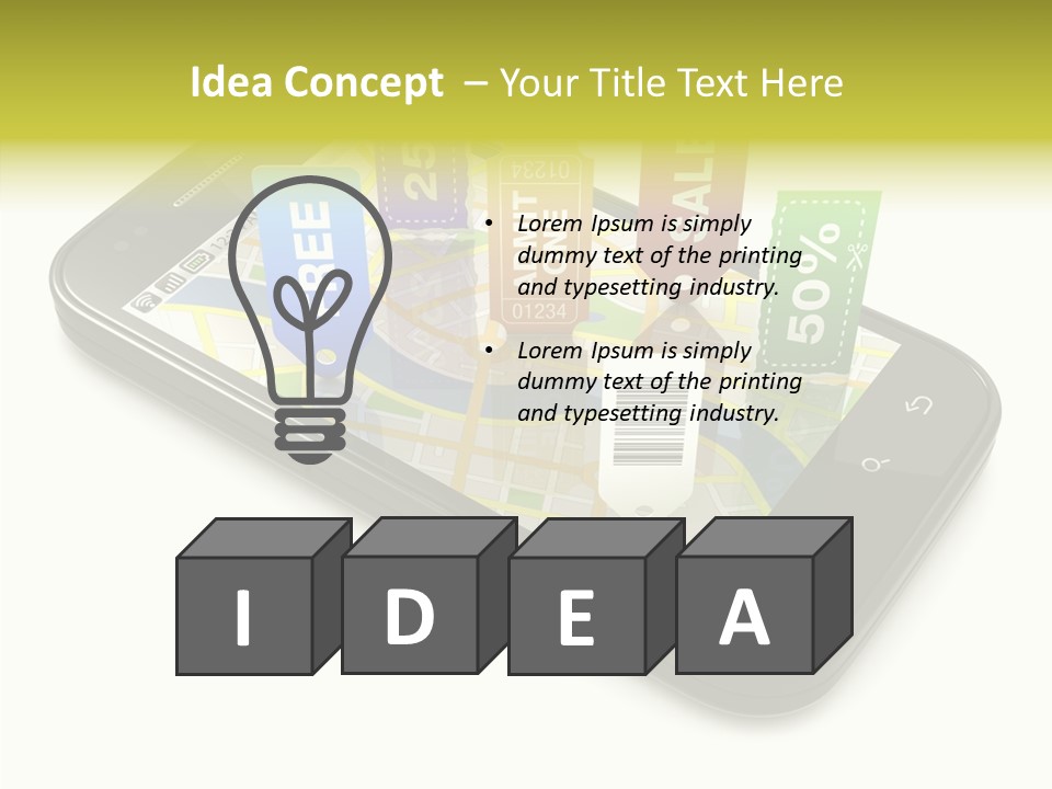 Accounting Computer Wireless PowerPoint Template