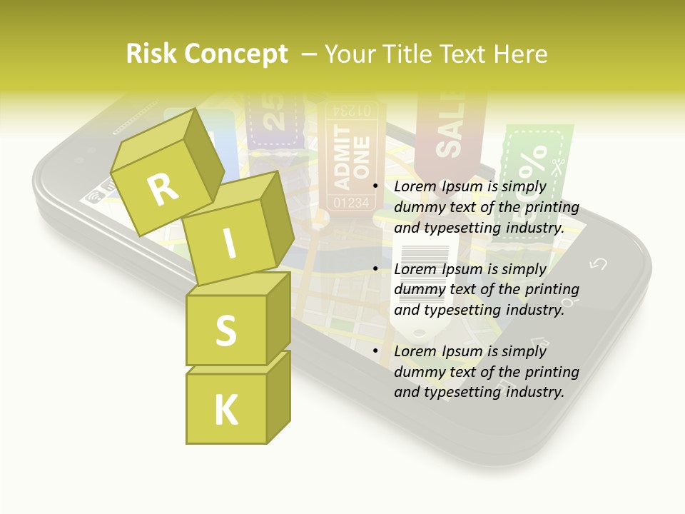 Accounting Computer Wireless PowerPoint Template