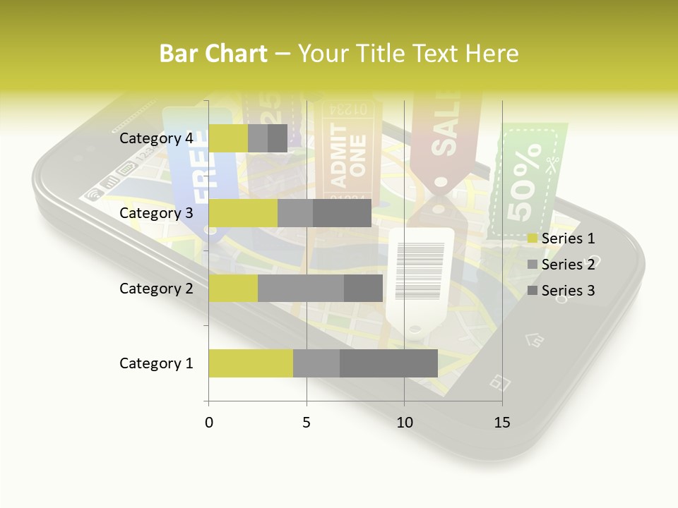 Accounting Computer Wireless PowerPoint Template