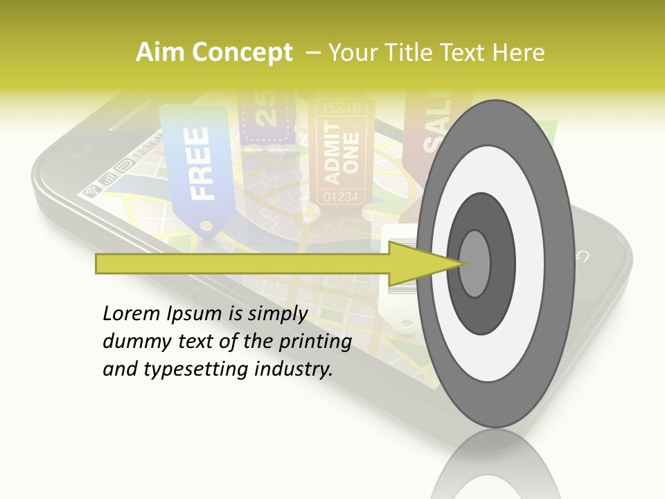 Accounting Computer Wireless PowerPoint Template