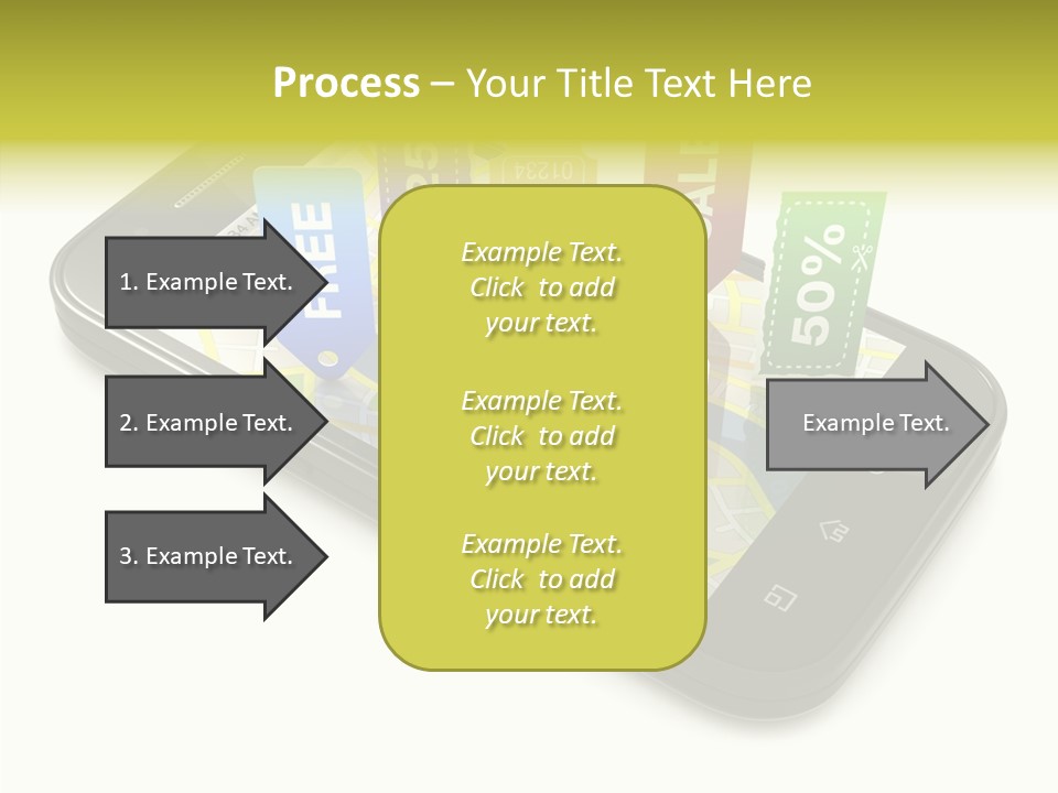 Accounting Computer Wireless PowerPoint Template