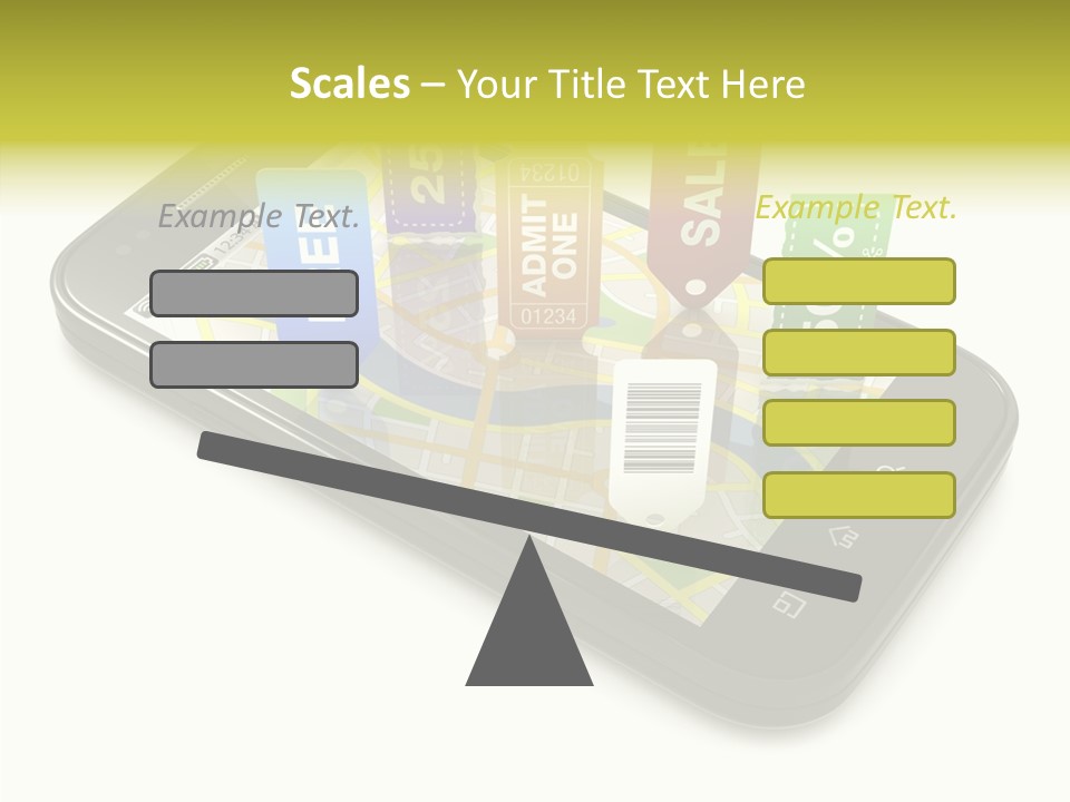 Accounting Computer Wireless PowerPoint Template