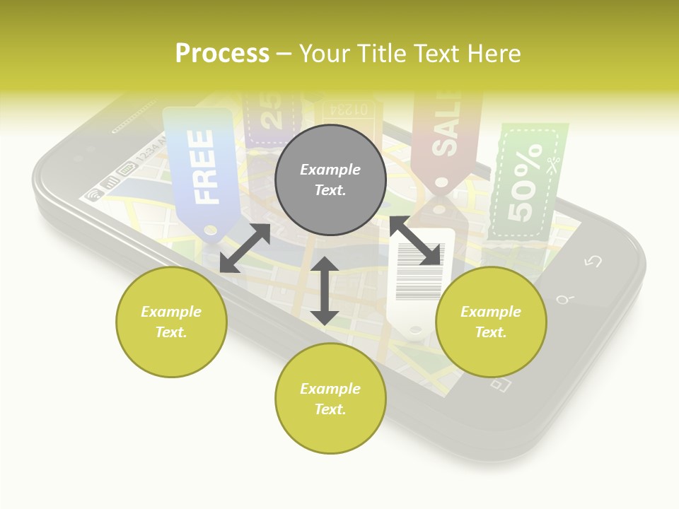 Accounting Computer Wireless PowerPoint Template