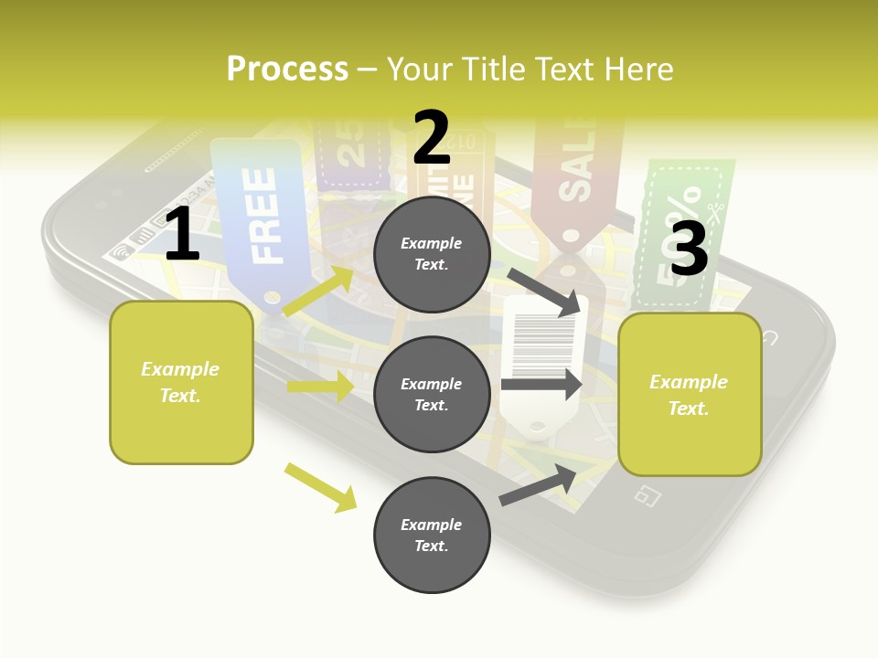 Accounting Computer Wireless PowerPoint Template