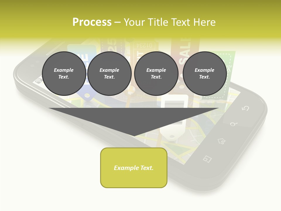 Accounting Computer Wireless PowerPoint Template