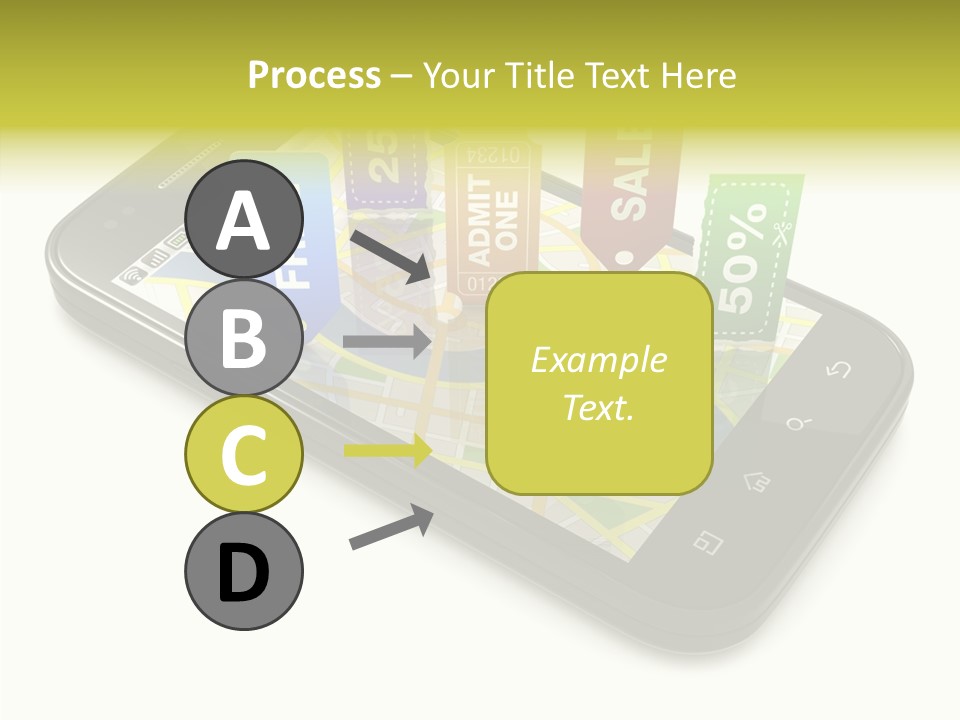 Accounting Computer Wireless PowerPoint Template