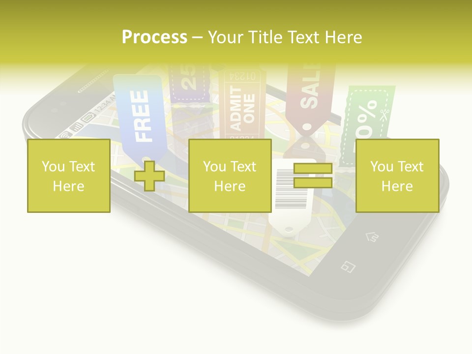 Accounting Computer Wireless PowerPoint Template