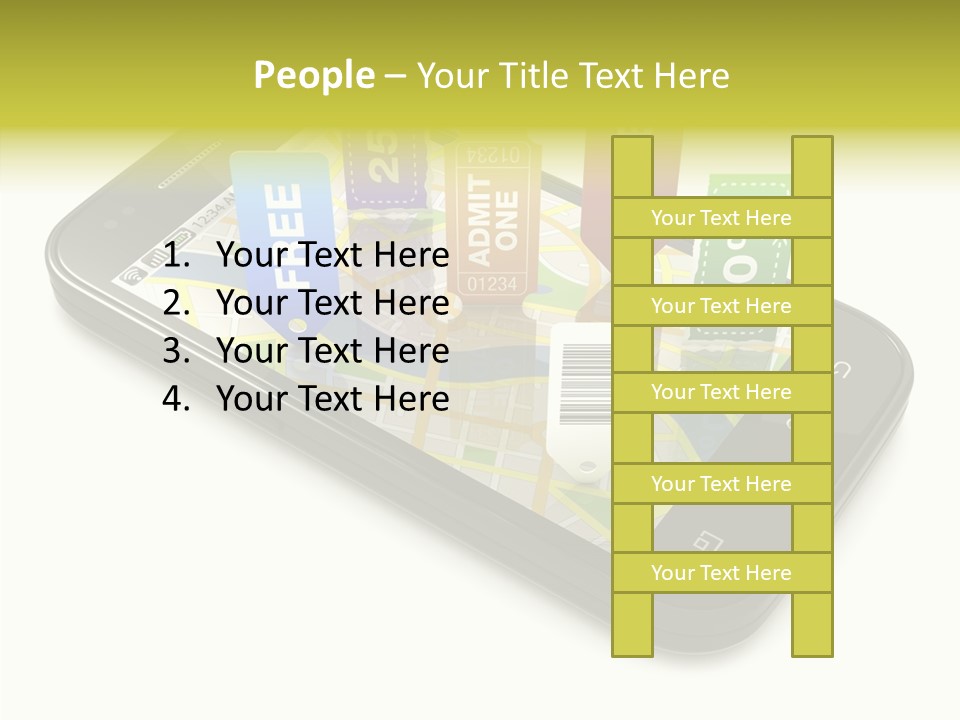 Accounting Computer Wireless PowerPoint Template