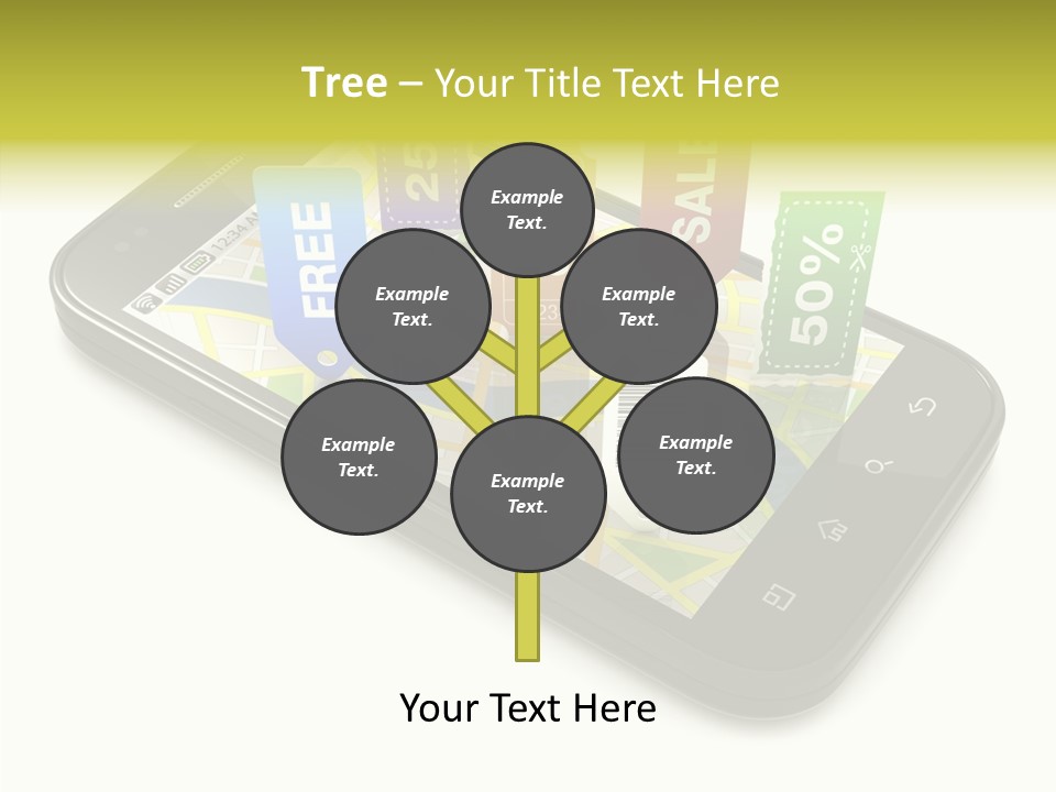 Accounting Computer Wireless PowerPoint Template