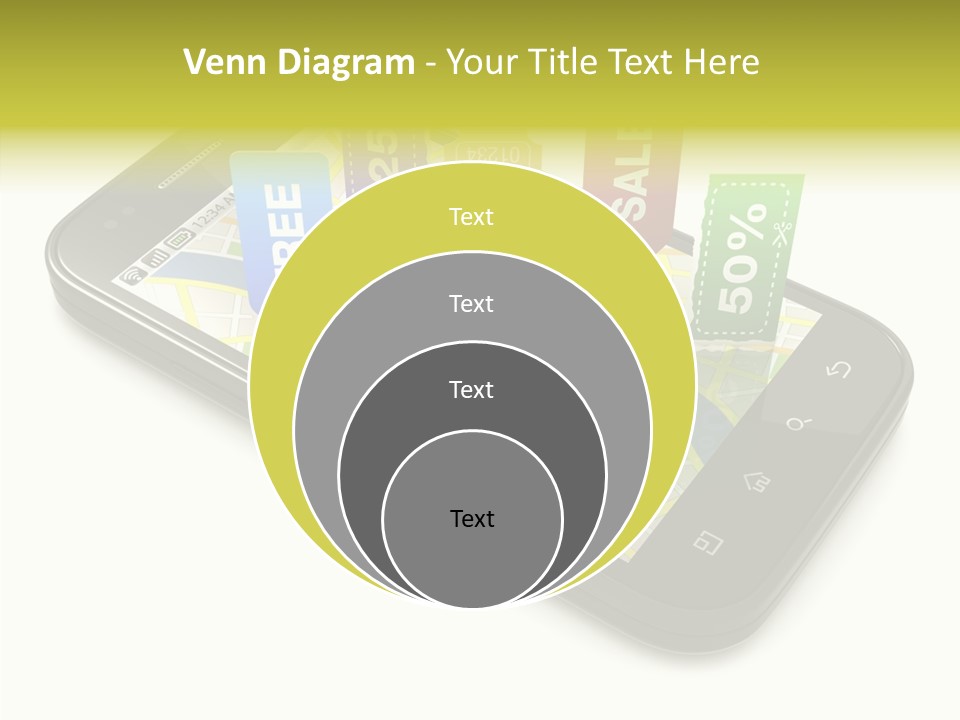 Accounting Computer Wireless PowerPoint Template