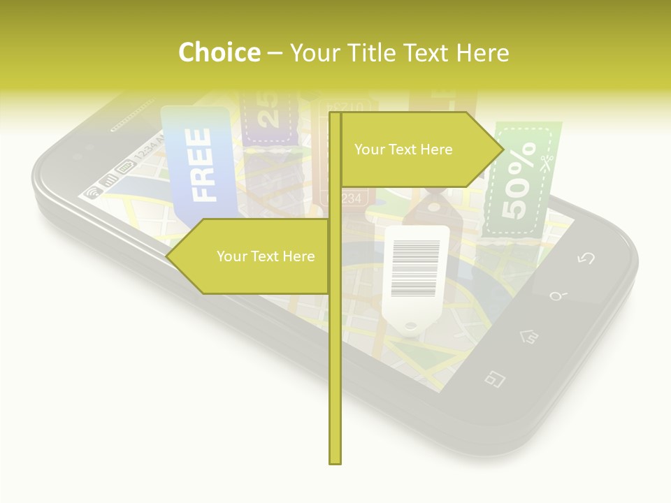 Accounting Computer Wireless PowerPoint Template