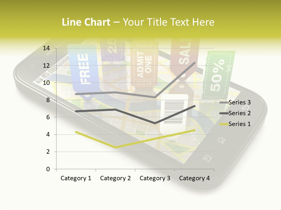 Accounting Computer Wireless PowerPoint Template