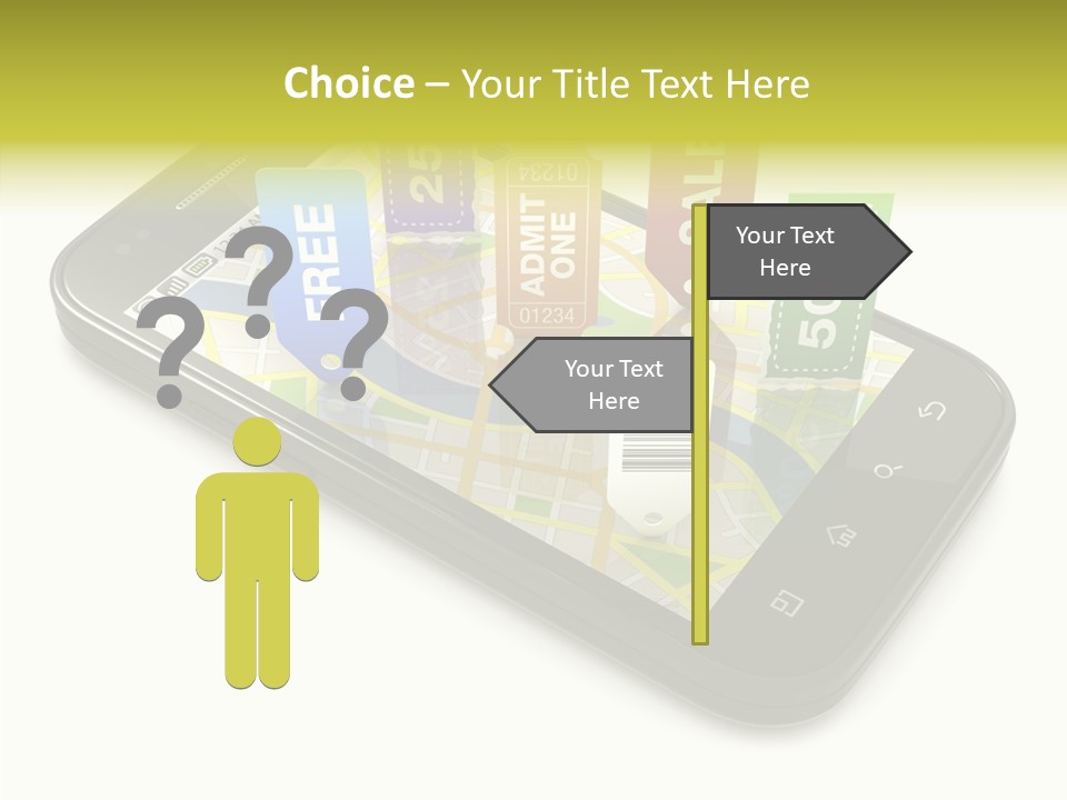 Accounting Computer Wireless PowerPoint Template