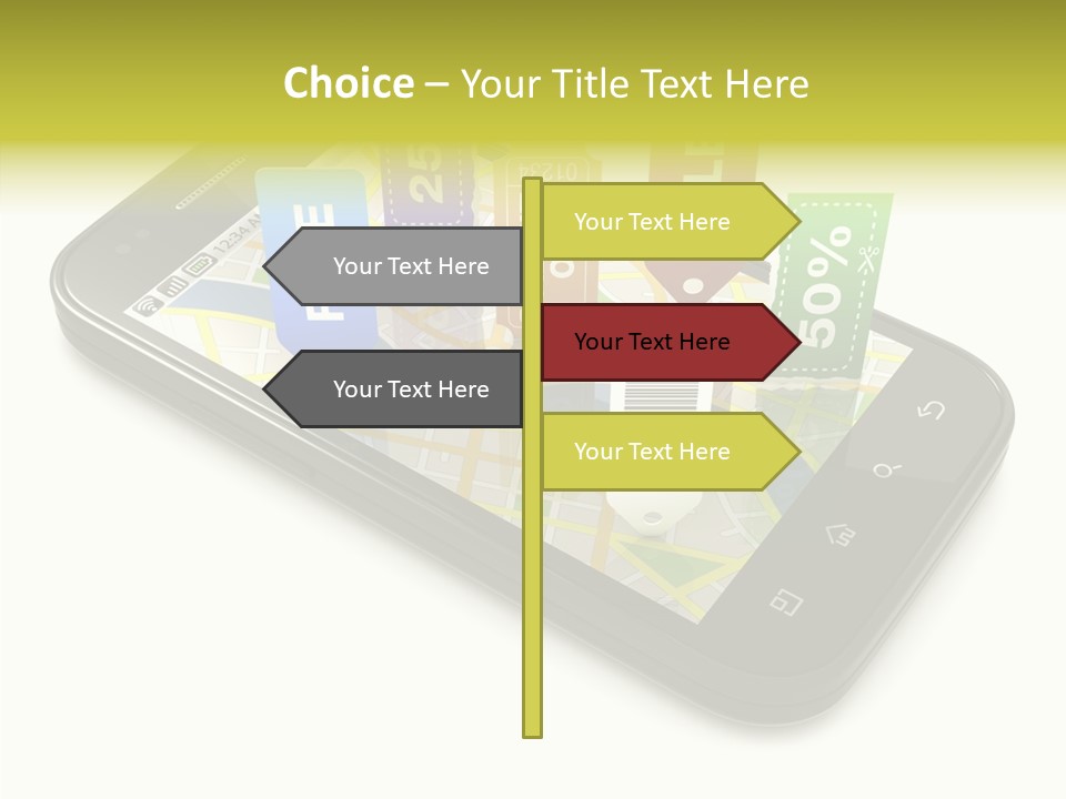Accounting Computer Wireless PowerPoint Template