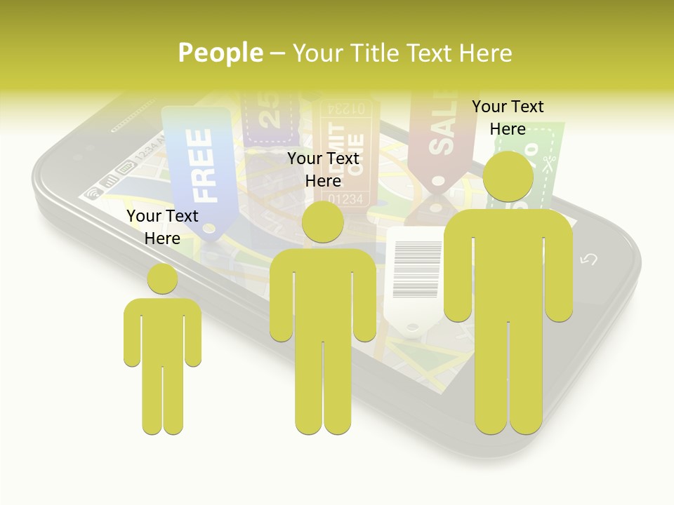 Accounting Computer Wireless PowerPoint Template