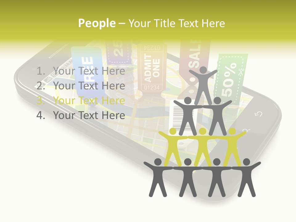 Accounting Computer Wireless PowerPoint Template