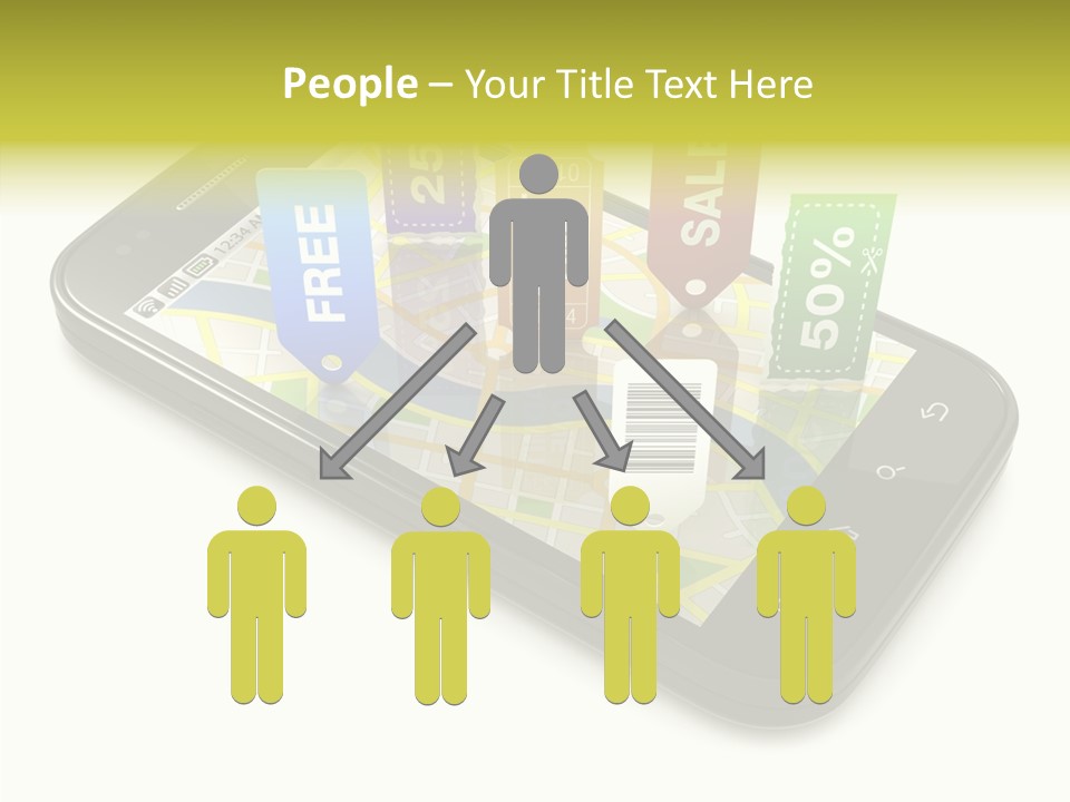 Accounting Computer Wireless PowerPoint Template