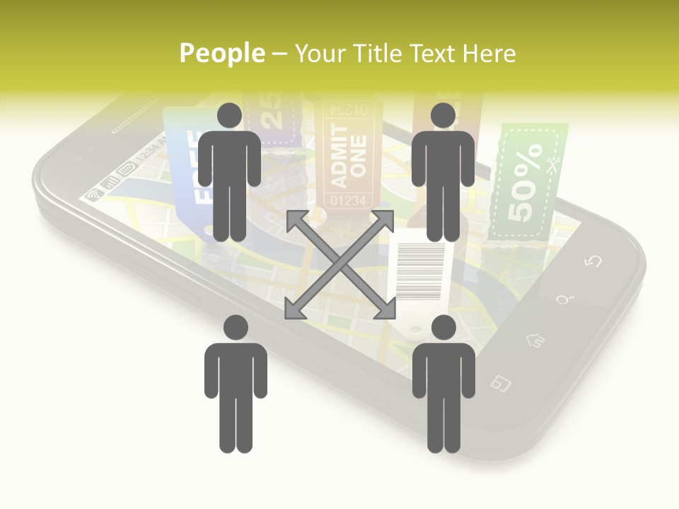 Accounting Computer Wireless PowerPoint Template