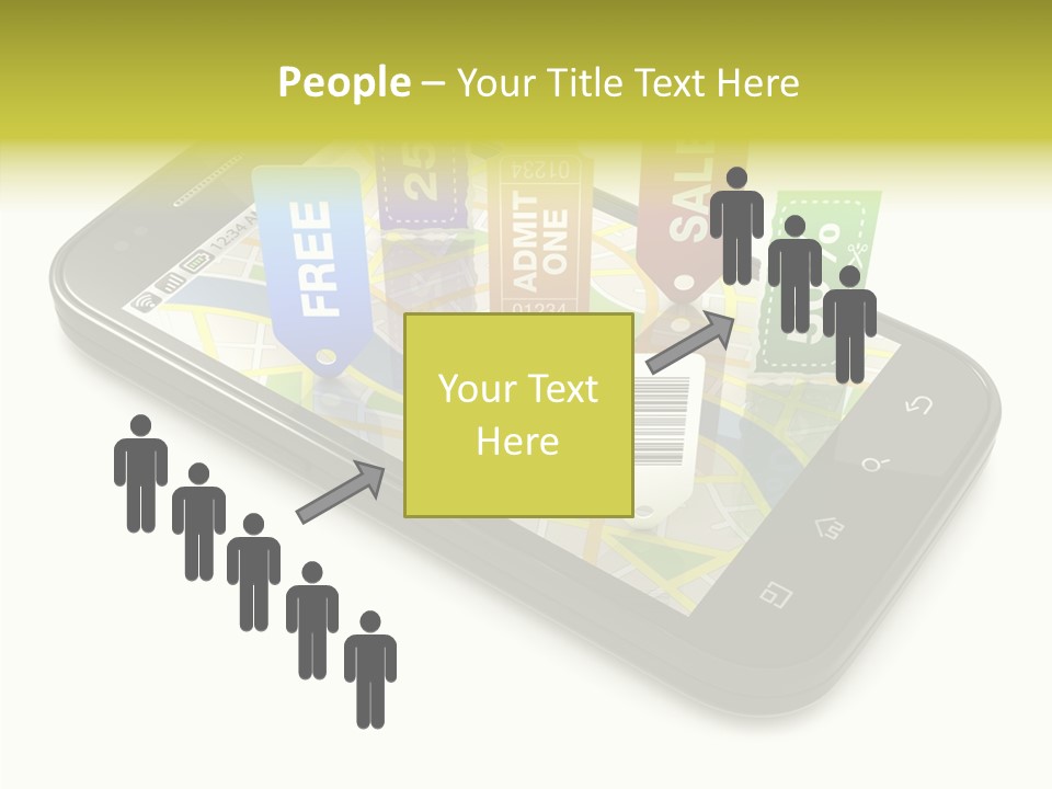 Accounting Computer Wireless PowerPoint Template