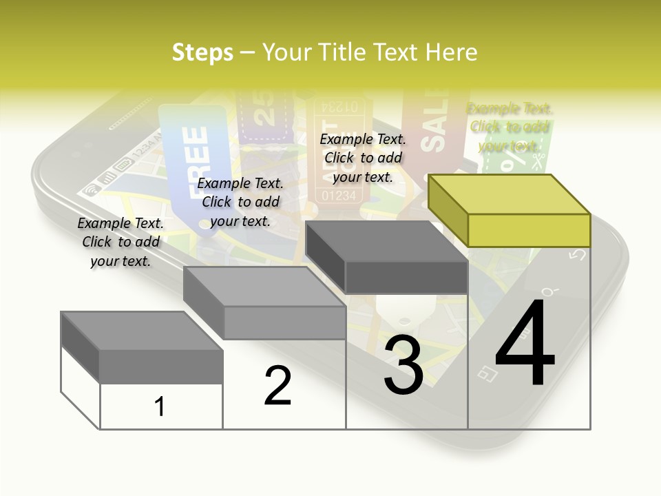 Accounting Computer Wireless PowerPoint Template