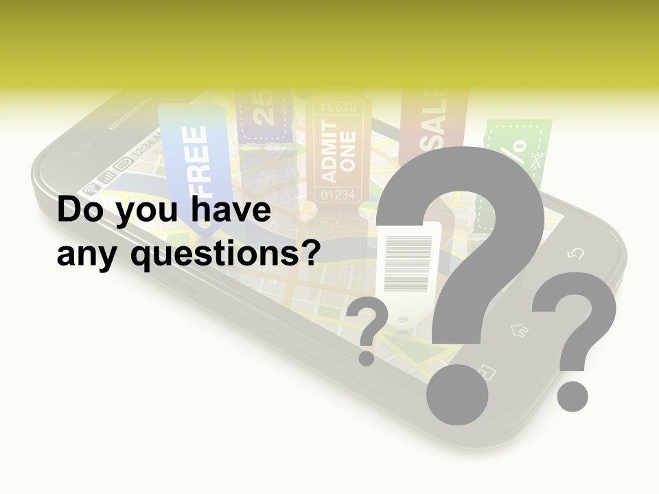 Accounting Computer Wireless PowerPoint Template