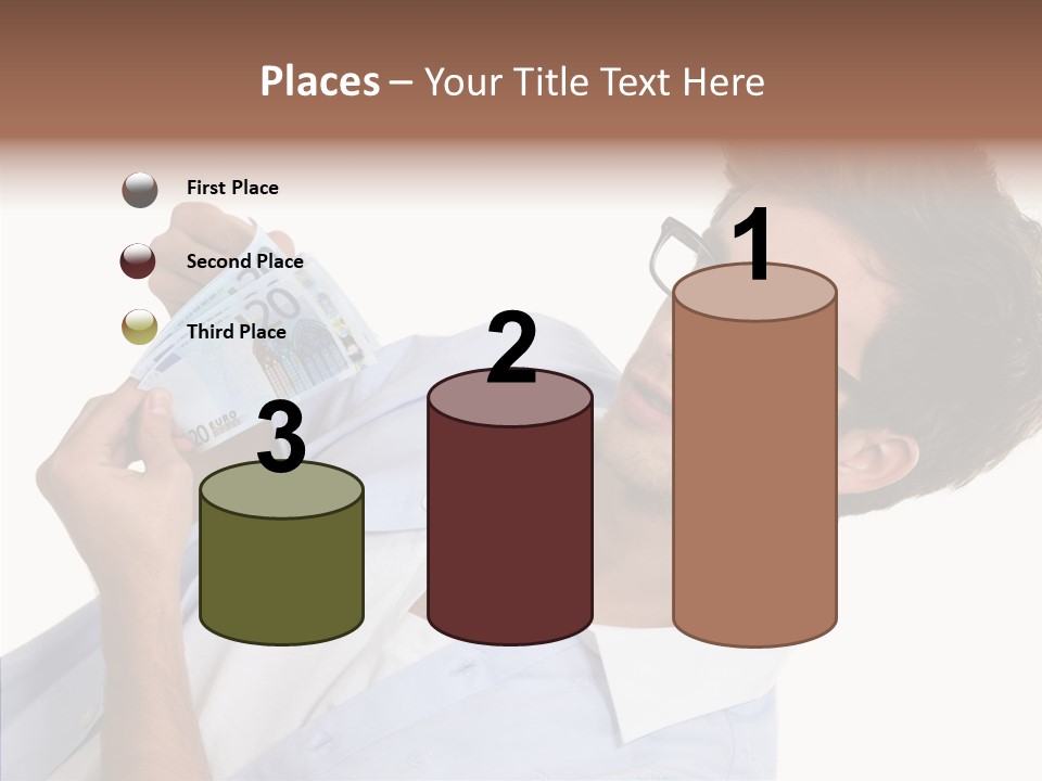 Identification Paper Win PowerPoint Template