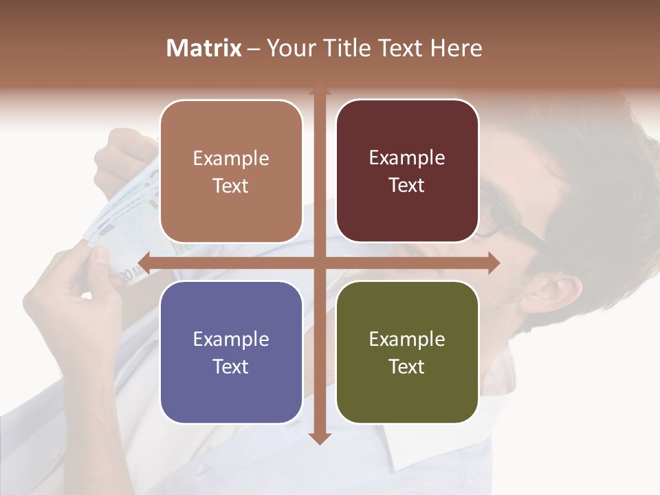 Identification Paper Win PowerPoint Template