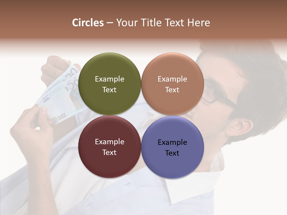 Identification Paper Win PowerPoint Template