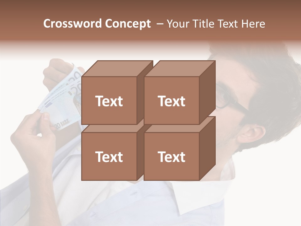 Identification Paper Win PowerPoint Template