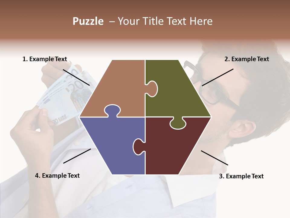 Identification Paper Win PowerPoint Template